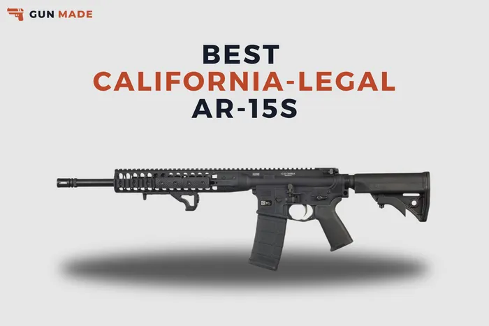 6 Best California-Legal AR-15s [2023] preview image