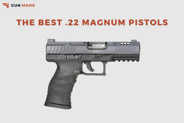 The Best .22 Magnum Pistols [2023]: From Varmint To Home Defense And Everything In Between preview image