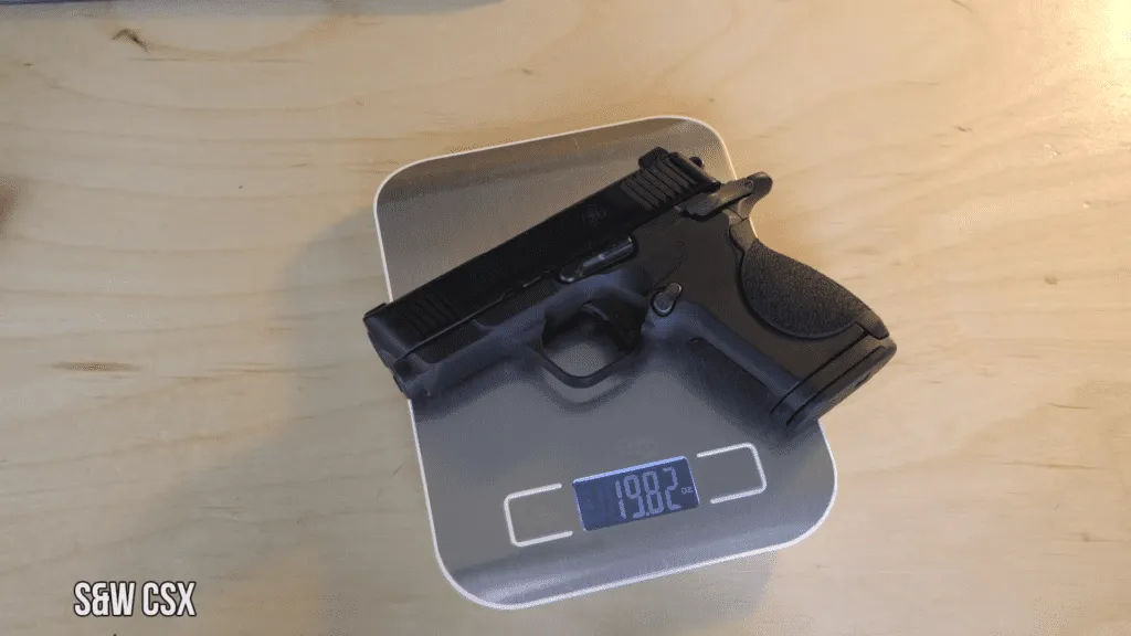 Smith & Wesson CSX