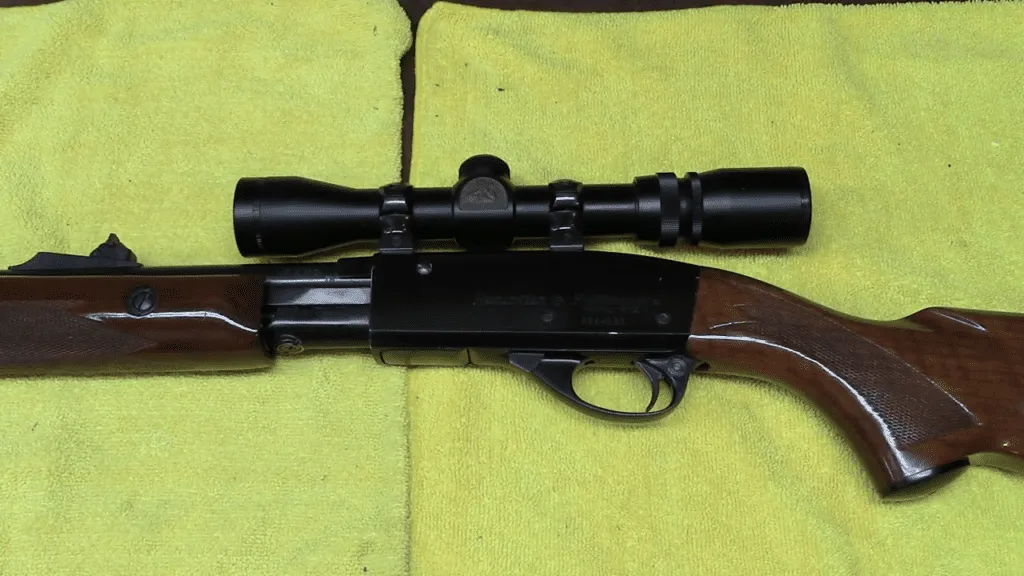 The Remington 572 Fieldmaster Pump