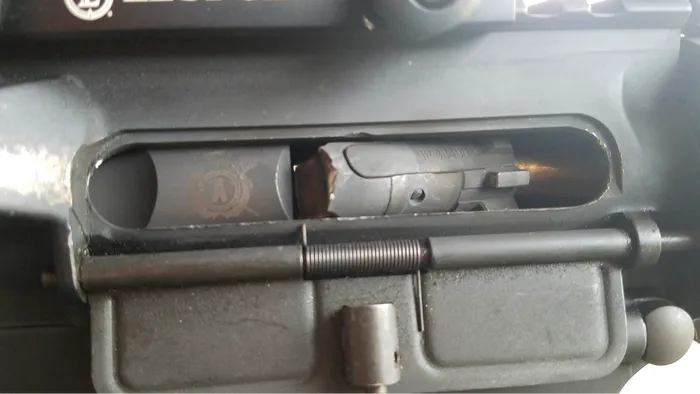 This is what happens when your BCG isn’t high-pressure tested