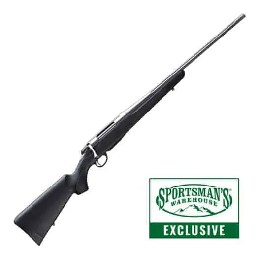 Tikka T3x Superlite Matte Stainless Bolt Action Rifle - 6.5 Creedmoor