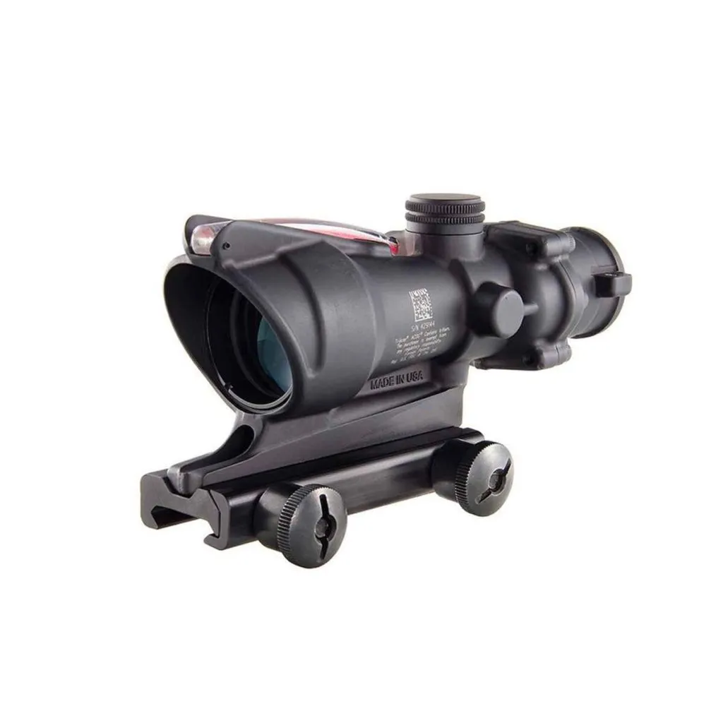 Trijicon ACOG 4x32mm Rifle Scope - Red Chevron