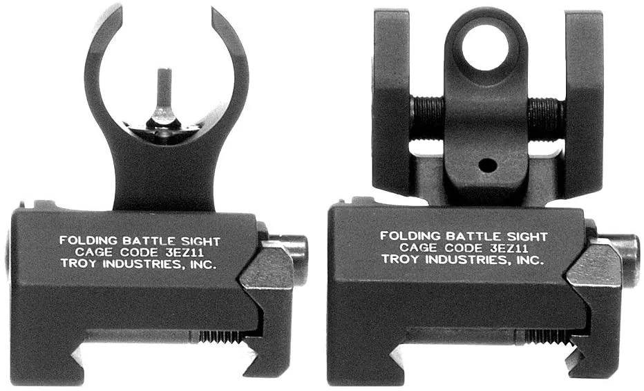 Troy Industries Micro HK-Style Folding Battle Sights