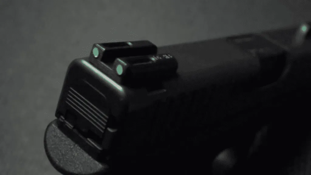 Truglo TFO Tritium and Fiber-Optic Handgun Sights