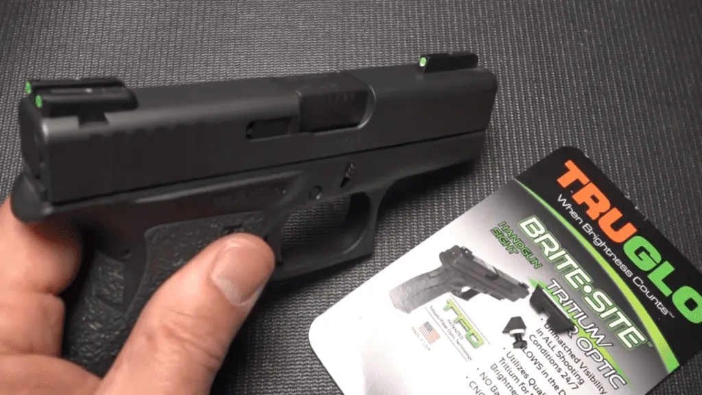 Truglo TFO Tritium and Fiber-Optic Handgun Sights