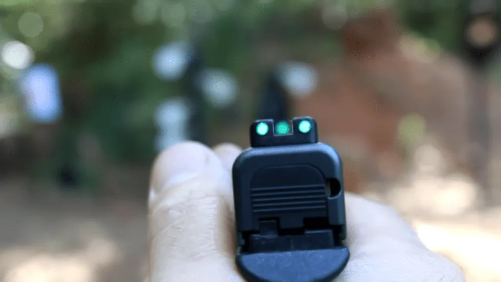Truglo TFO Tritium and Fiber-Optic Handgun Sights