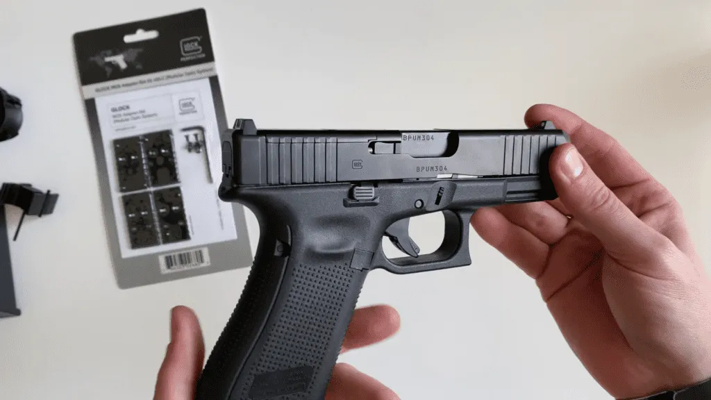 Glock 45 Gen5 MOS