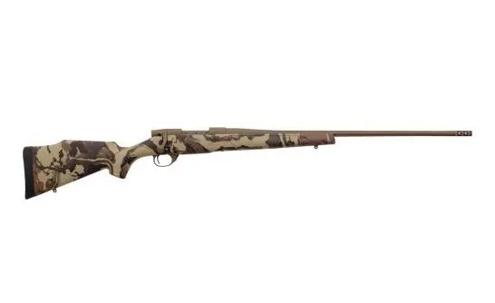 WEATHERBY VANGUARD .300 MAG BOLT ACTION RIFLE, FIRST LITE FUSION CAMO - VFN300WR8B