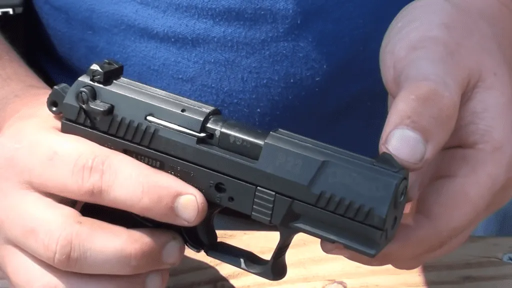 Walther P22