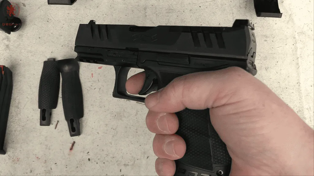 Walther 4” PDP compact