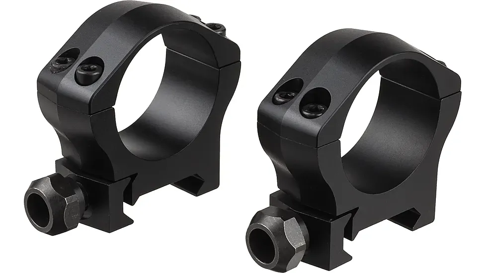 Warne Mountain Tech 30mm Scope Mount Rings