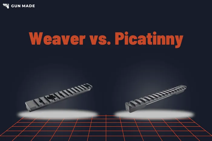 difference between picatinny and weaver