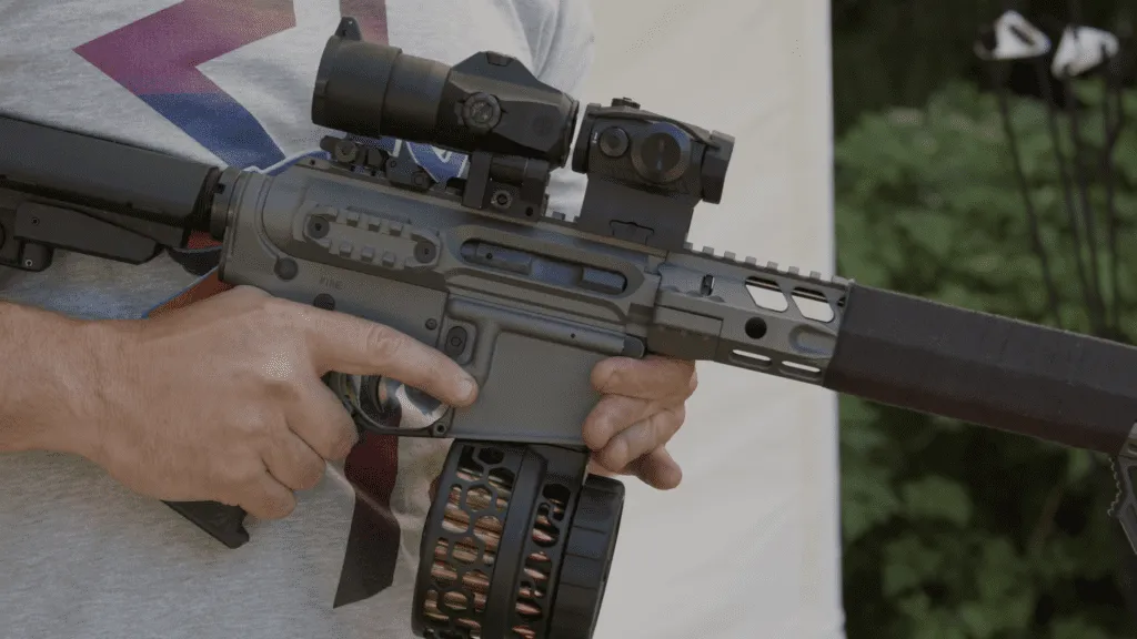 X-product x-15 50 round ar 15 drum