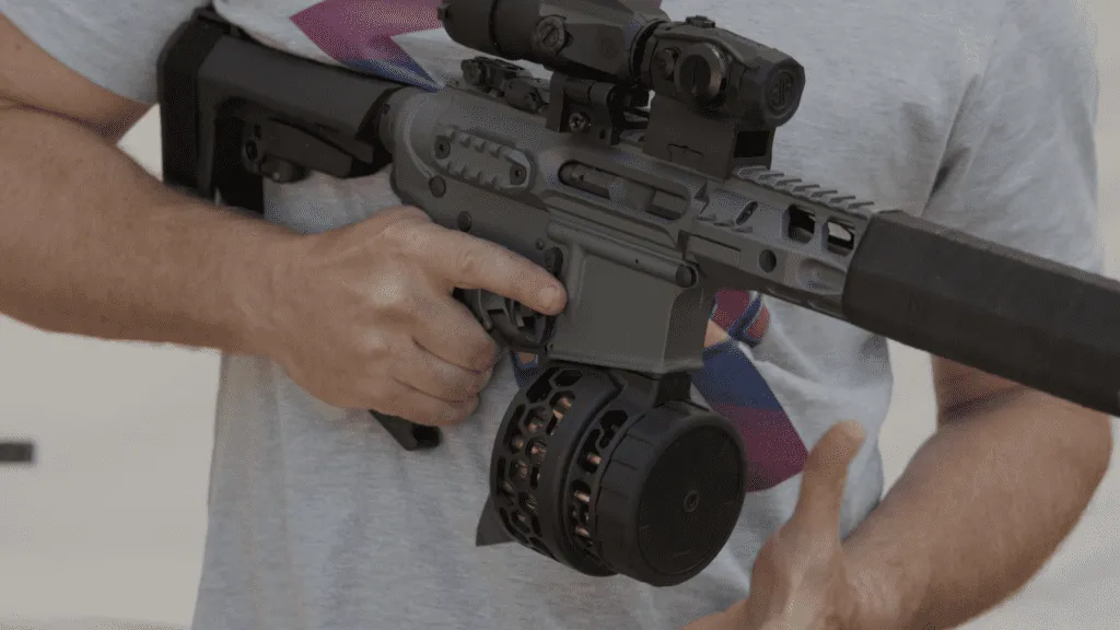 X-product x-15 50 round ar 15 drum (2)