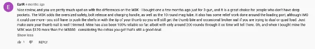 Youtube review 1