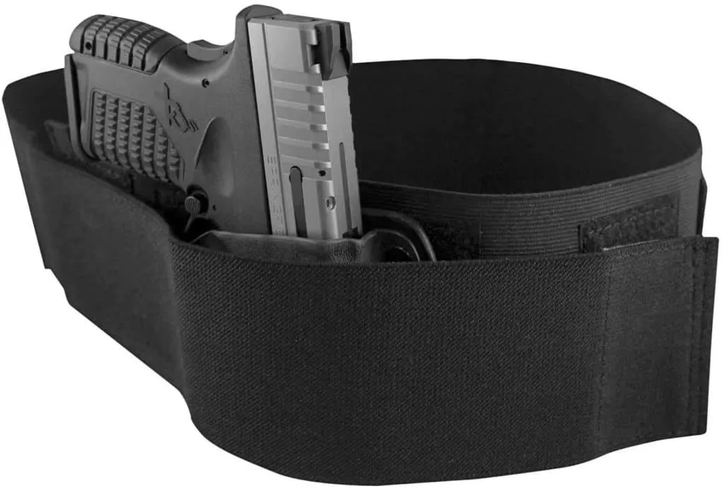 belly band holster crossbreed