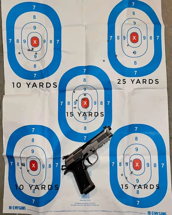 beretta 92x groupings