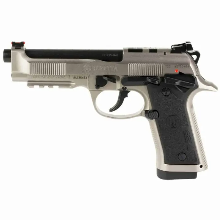 BERETTA 92X PERFORMANCE CARRY STAINLESS 9MM 4.9