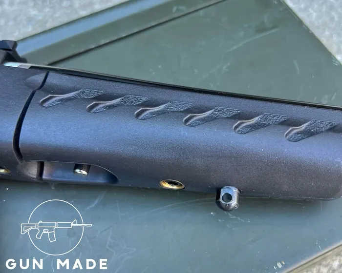 bipod with ruger 22 charger