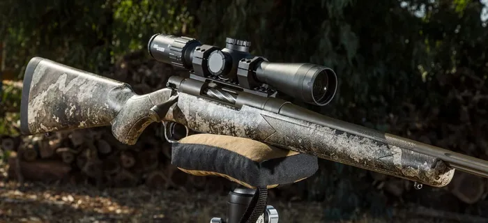 bolt action rifle