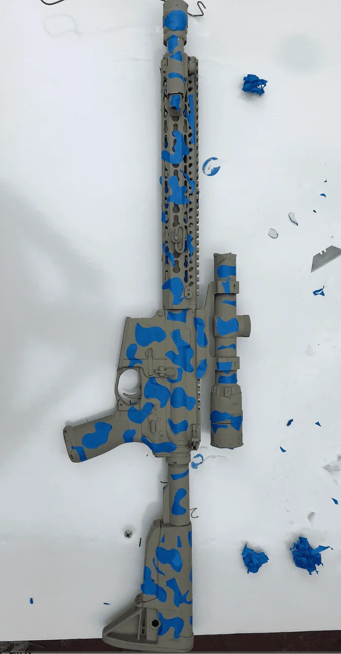 Spray paint or cerakote?what do you prefer : r/ar15