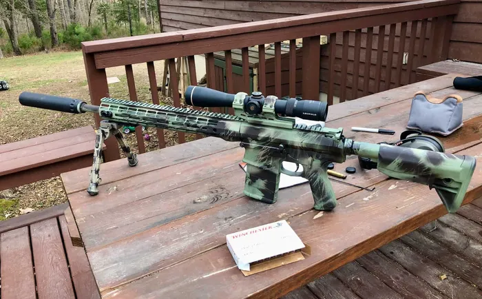 How to Paint an AR-15: Step-By-Step With Photos preview image