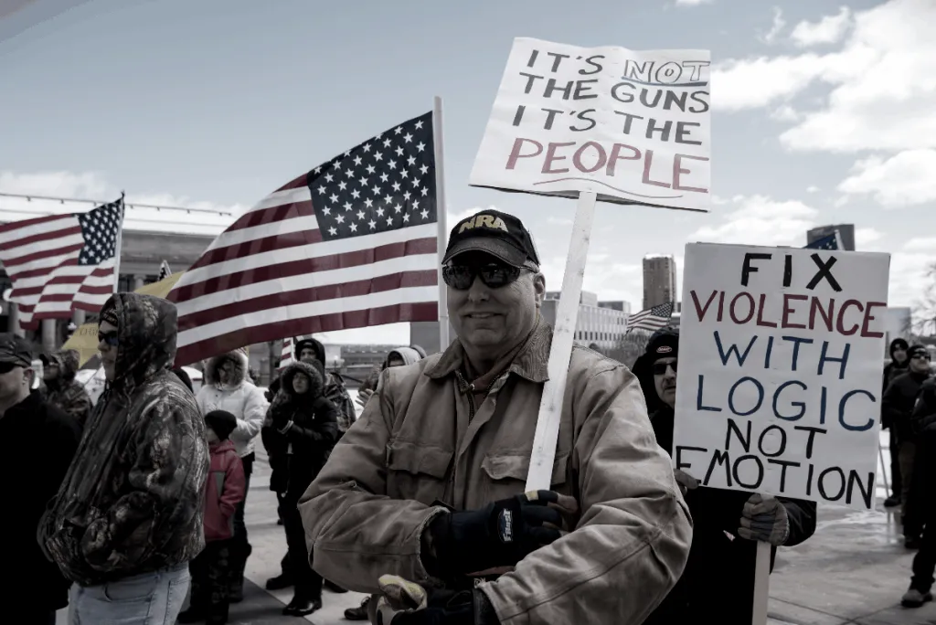 Second Amendment Rally Against Gun Control