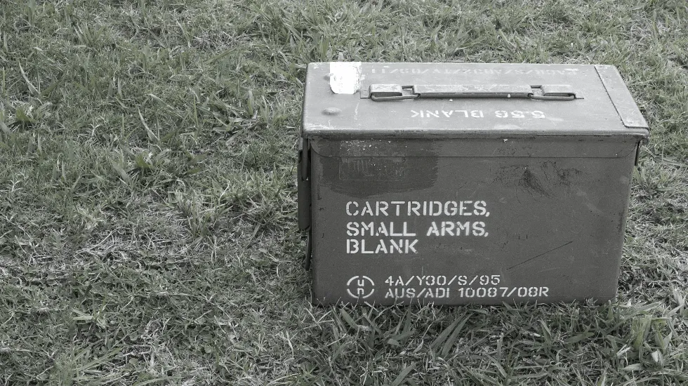 ammo ammunition storage box