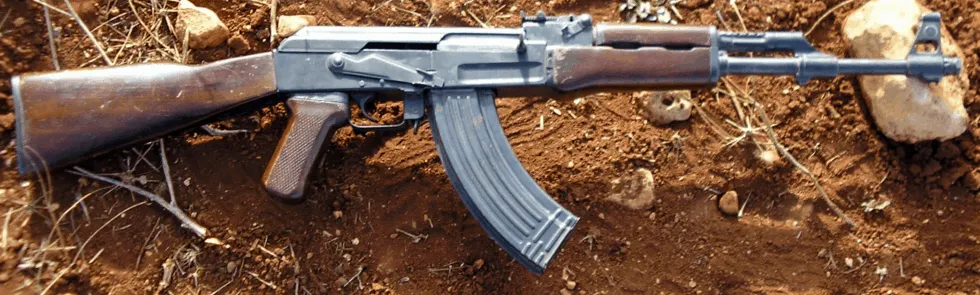 AK 47 assault rifle definition