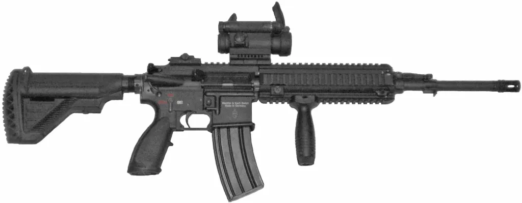 HK416