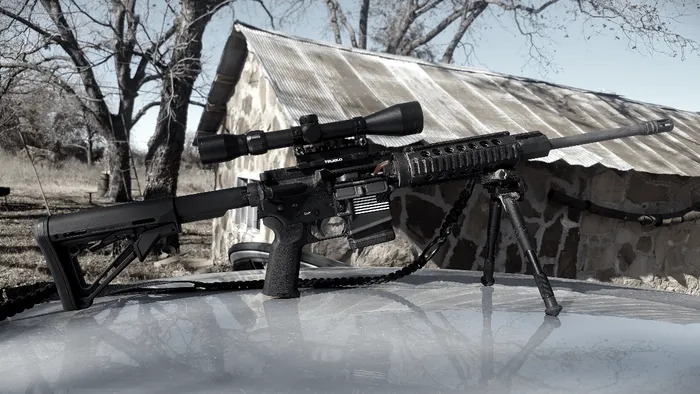 DPMS Panther Arms Oracle AR-15 Review [2023] preview image