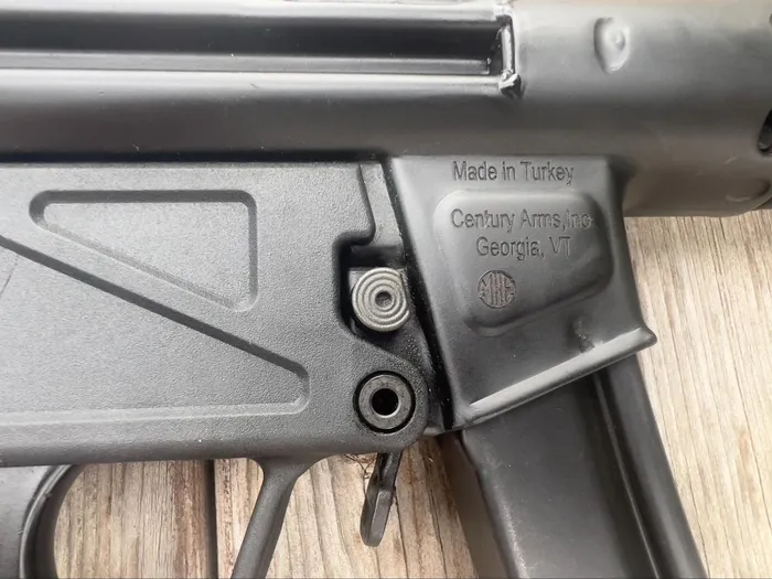 century arms ap5 magazine mag release made in turkey