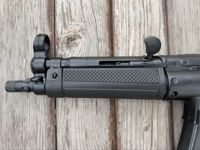 century arms ap5 review forend