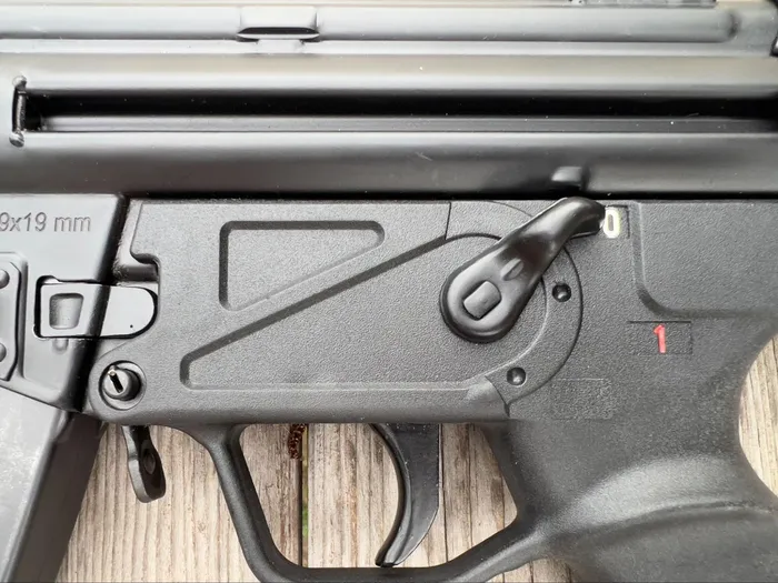 century arms ap5 safety and trigger