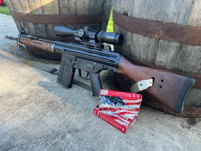 century arms c308 review with hornady american whitetail 308 ammo