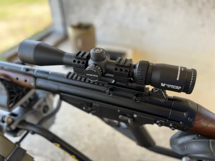 century arms c308 review with vortex scope mounted