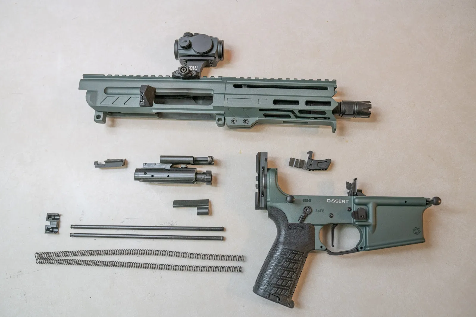 CMMG Dissent MK4 Pistol Review: An Incredible AR Patterned Firearm ...