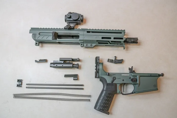 cmmg dissent disassembly