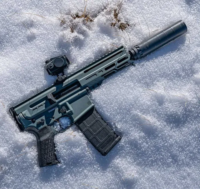 CMMG Dissent MK4 Pistol Review: Unique AR Pattern preview image