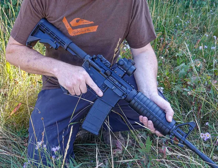 colt m4 hands on in field
