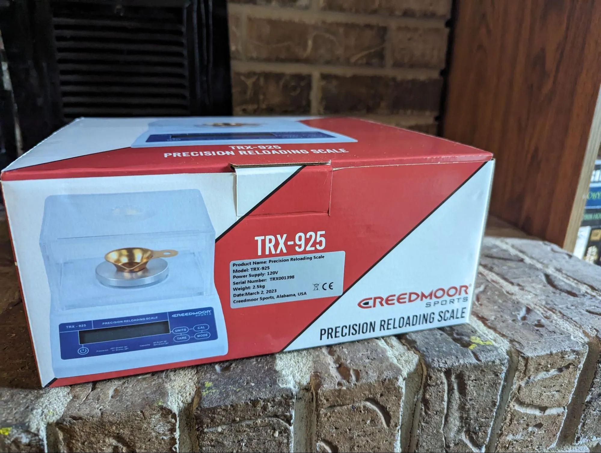 Creedmoor Sports TRX-925 Scale: Affordable Precision Reloading