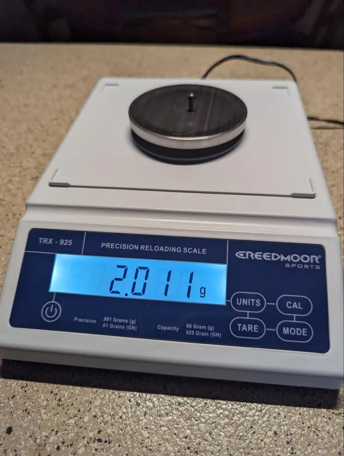 TRX-925 Precision Reloading Scale - Creedmoor Sports