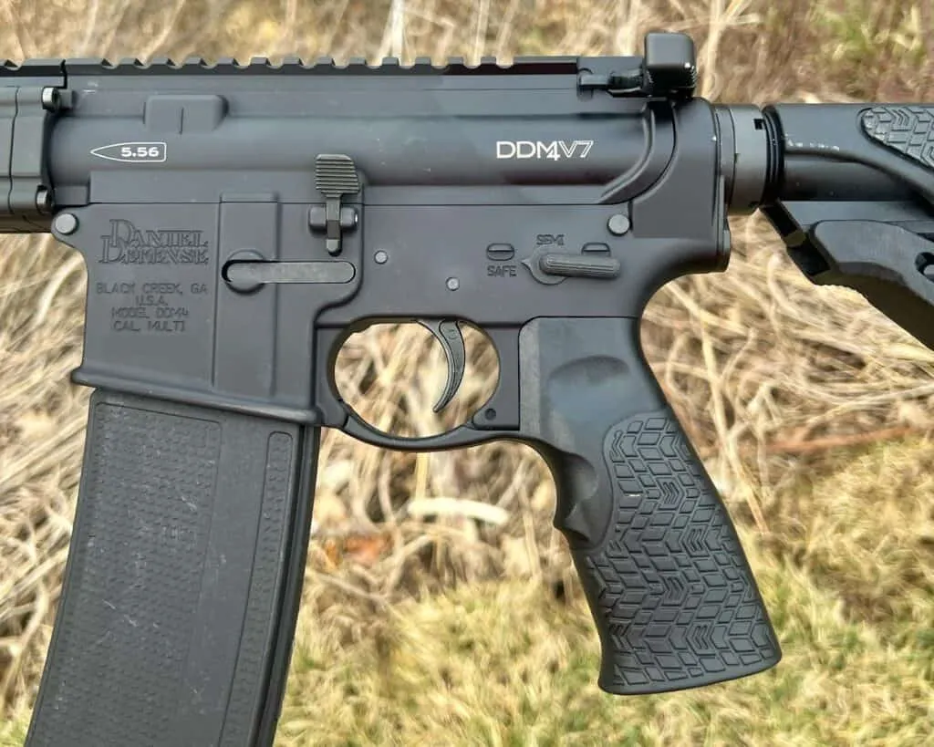 daniel defense ddm4 v7 controls