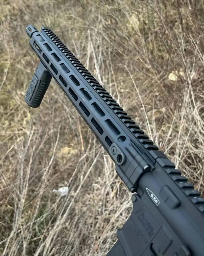 daniel defense ddm4 v7 handguard