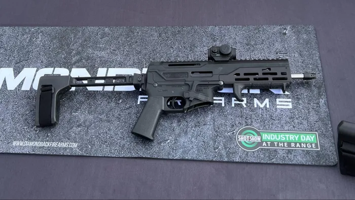 Diamondback DBX57 Review: Is This 5.7x28mm Pistol a Top PDW? preview image