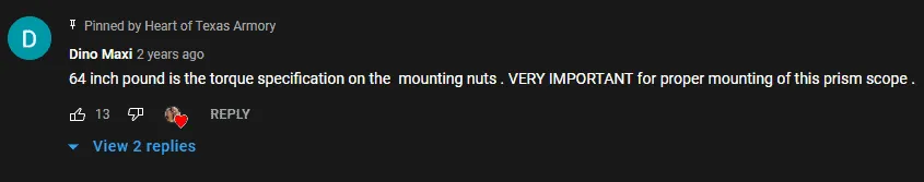 dino maxi youtube comment