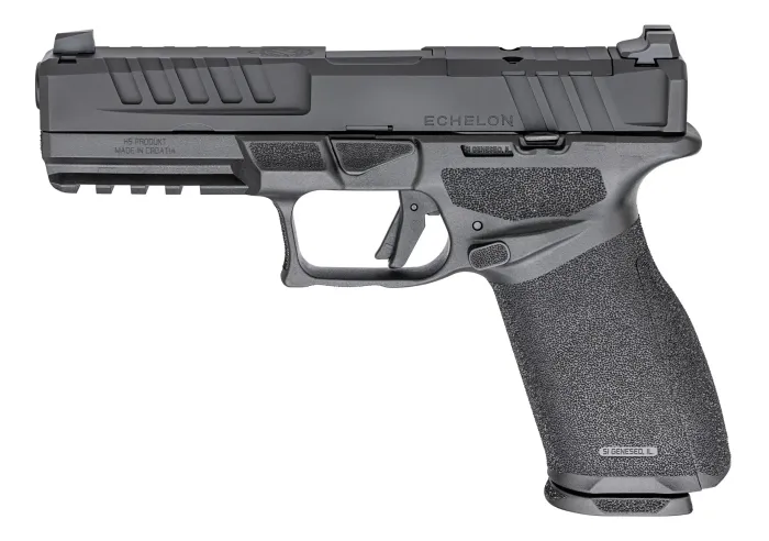 Springfield Armory Echelon 9mm, 4.5" Barrel, 20-Rounds, U-Notch Sights, Optic Ready, Semi-Automatic Pistol - Black