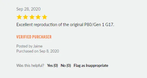 excellent reproduction