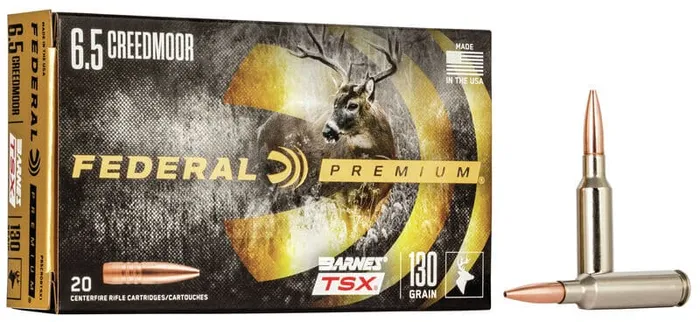 federal premium 6.5 creedmoor